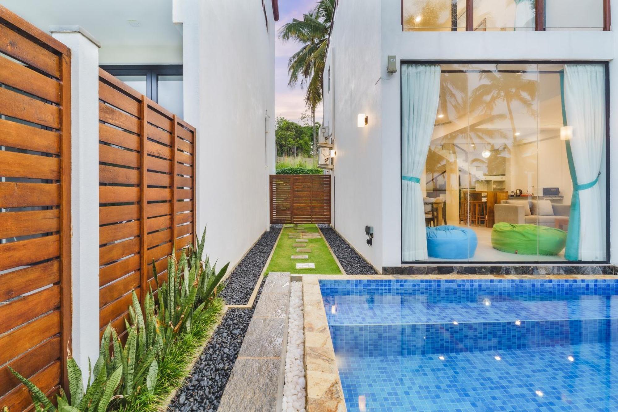 Kaas Villas - Entire Two Bedroom Villa With Private Pool & Garden Dikwella Exterior foto