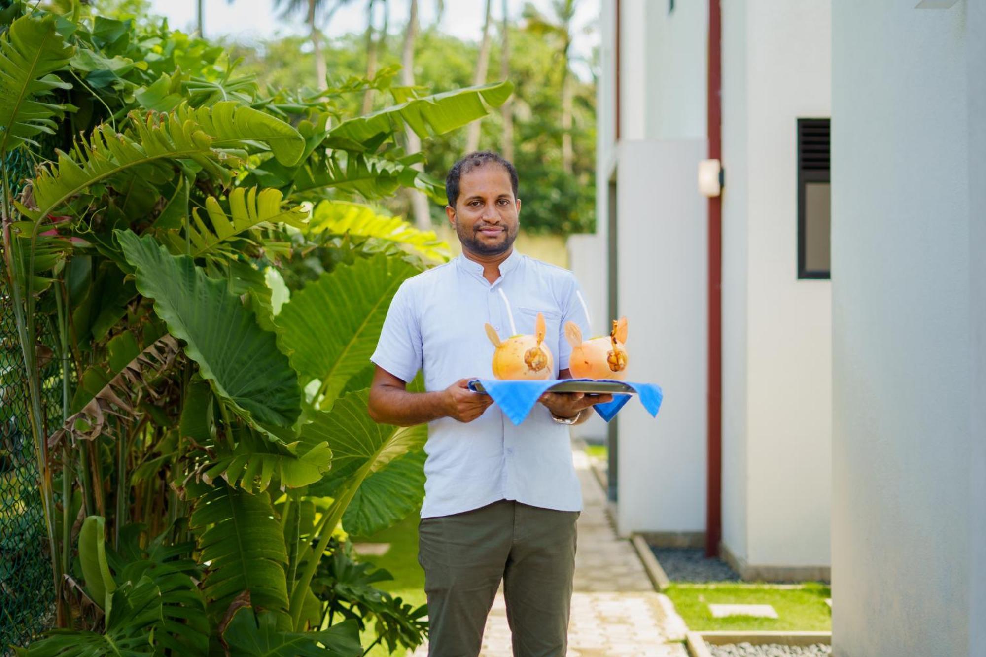 Kaas Villas - Entire Two Bedroom Villa With Private Pool & Garden Dikwella Exterior foto