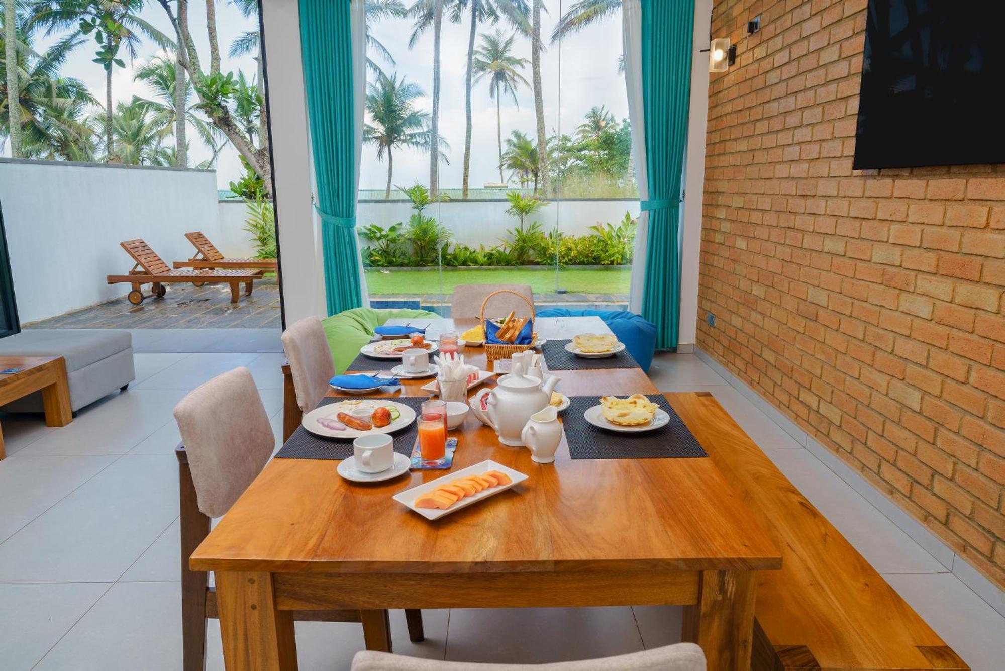 Kaas Villas - Entire Two Bedroom Villa With Private Pool & Garden Dikwella Exterior foto