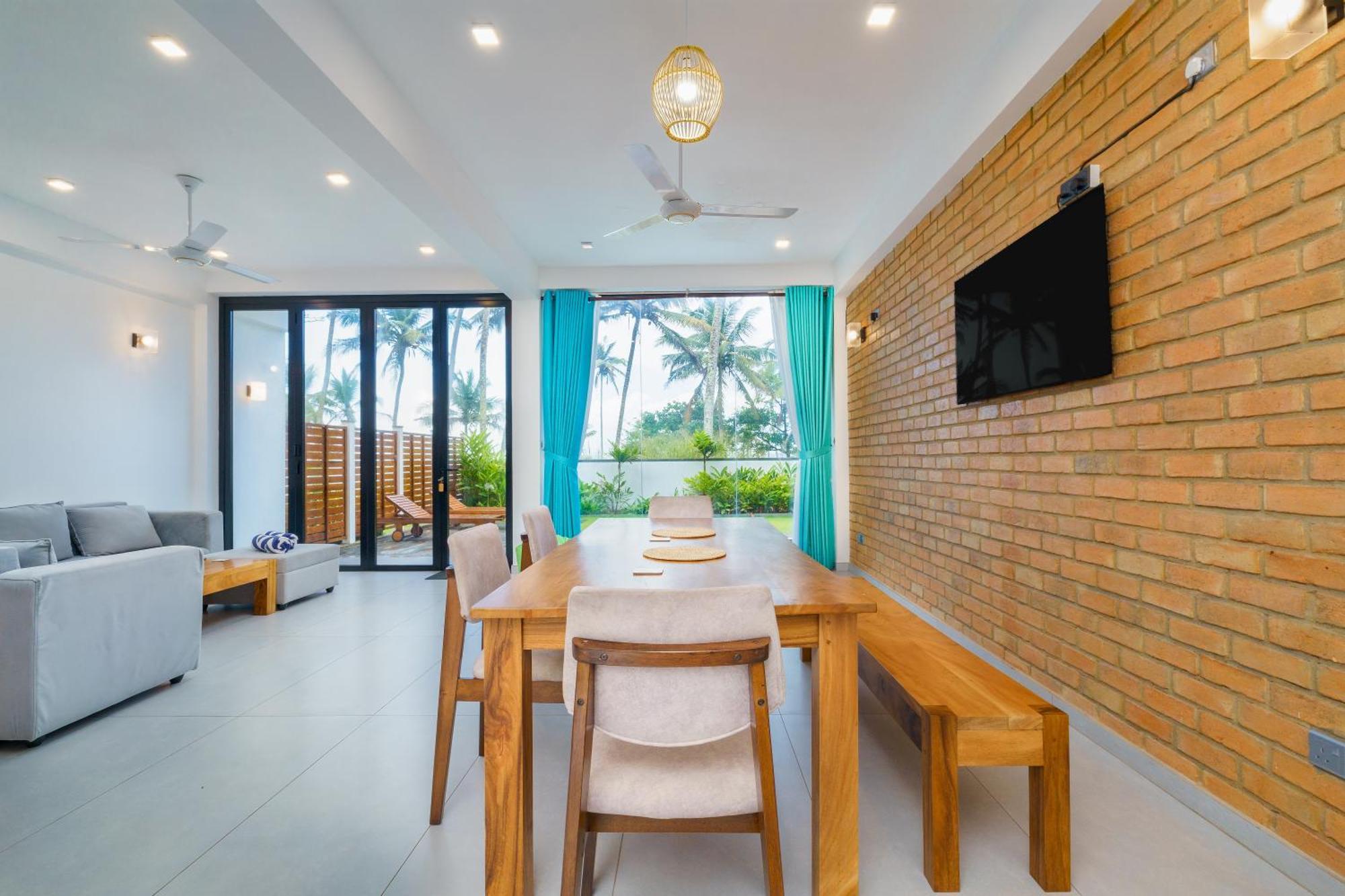Kaas Villas - Entire Two Bedroom Villa With Private Pool & Garden Dikwella Exterior foto