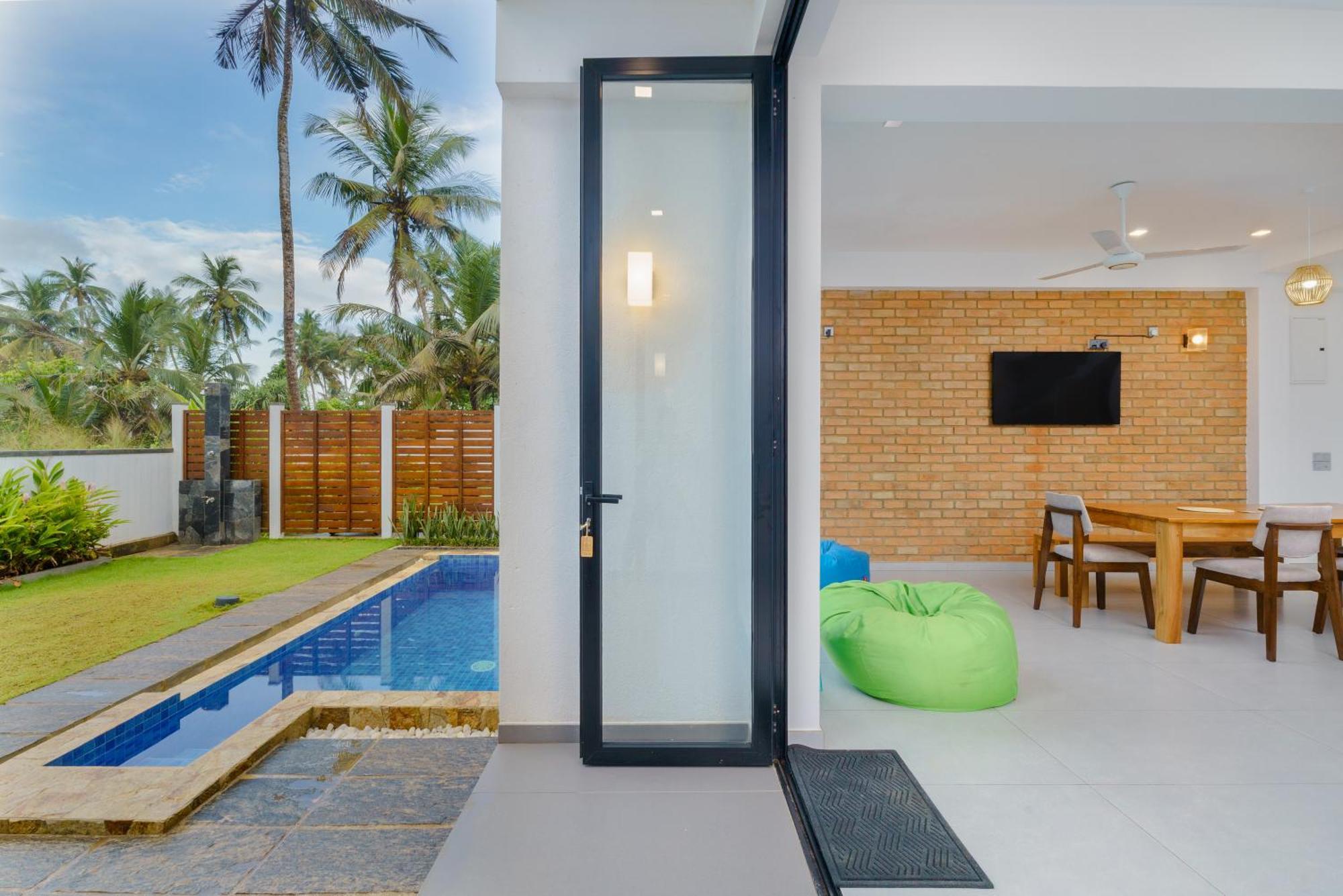 Kaas Villas - Entire Two Bedroom Villa With Private Pool & Garden Dikwella Exterior foto