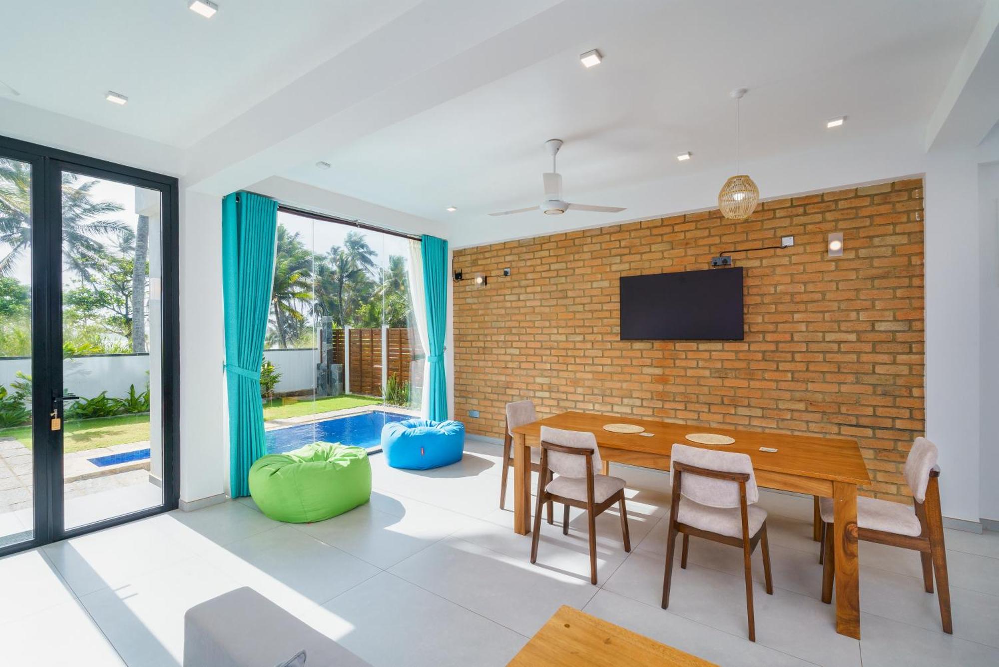 Kaas Villas - Entire Two Bedroom Villa With Private Pool & Garden Dikwella Exterior foto
