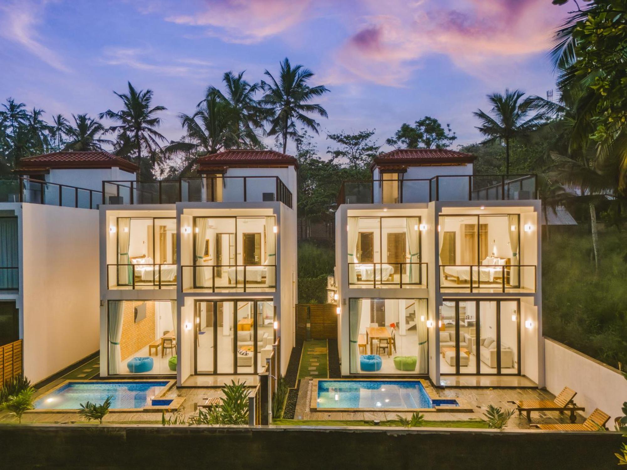 Kaas Villas - Entire Two Bedroom Villa With Private Pool & Garden Dikwella Exterior foto