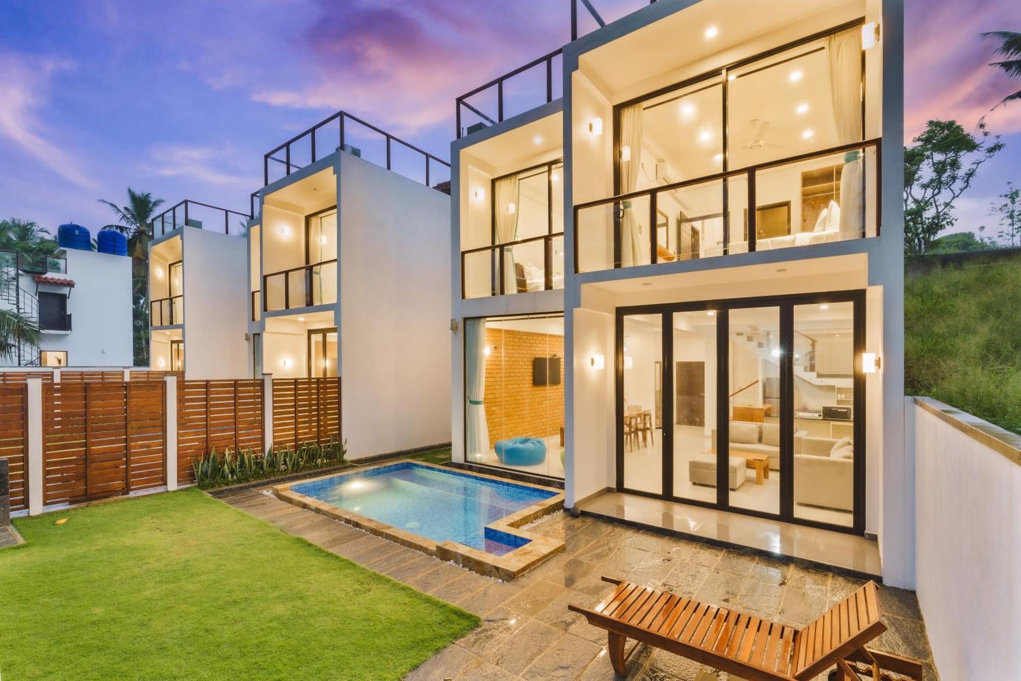Kaas Villas - Entire Two Bedroom Villa With Private Pool & Garden Dikwella Exterior foto